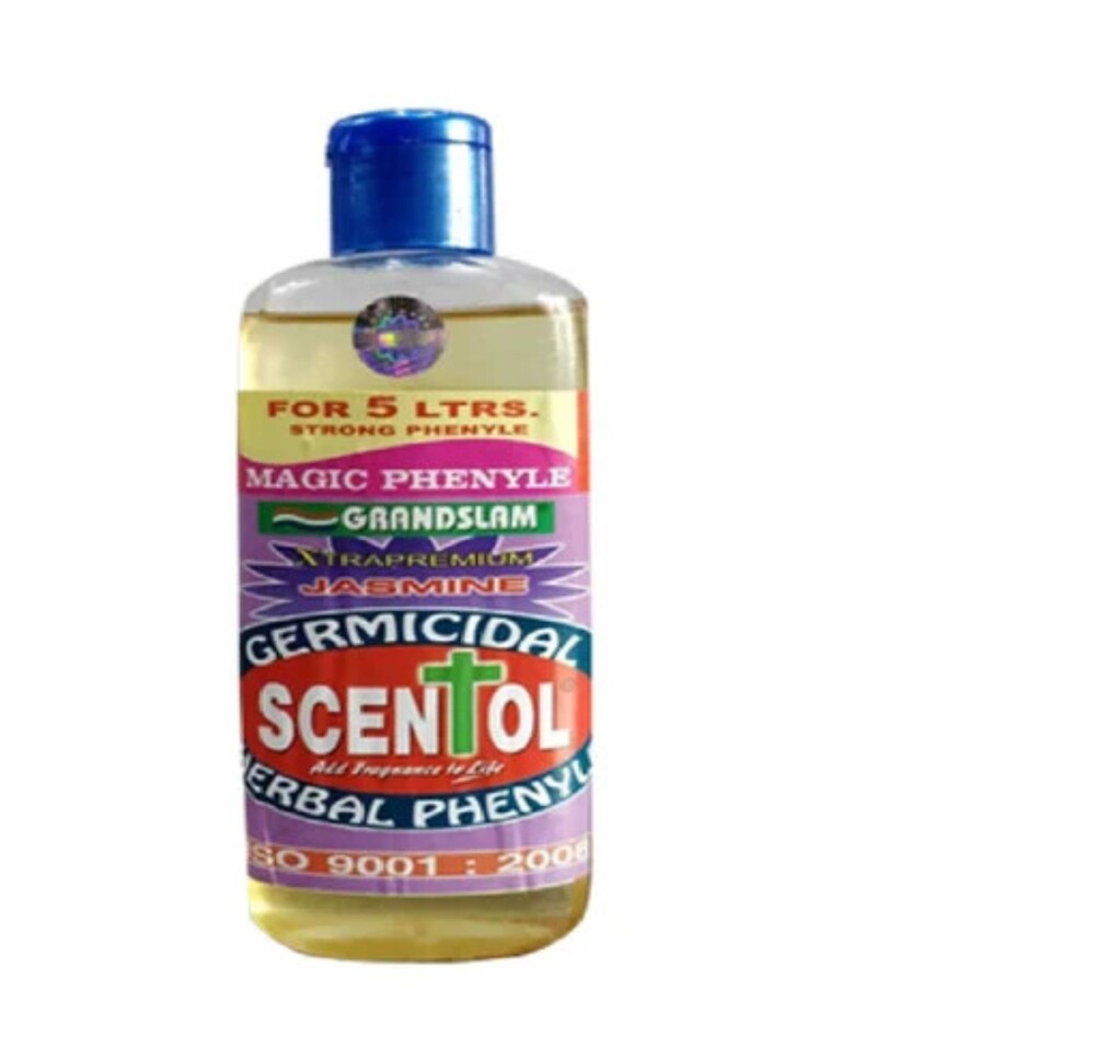 200Ml Grandslam Scentol Jasmine Phenyl Concentrate - Color: Yellow