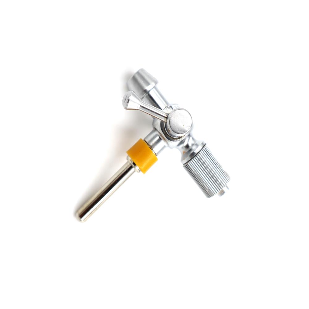 Liver Lock With Stop Cork Monopolar - Material: Stainless Steel