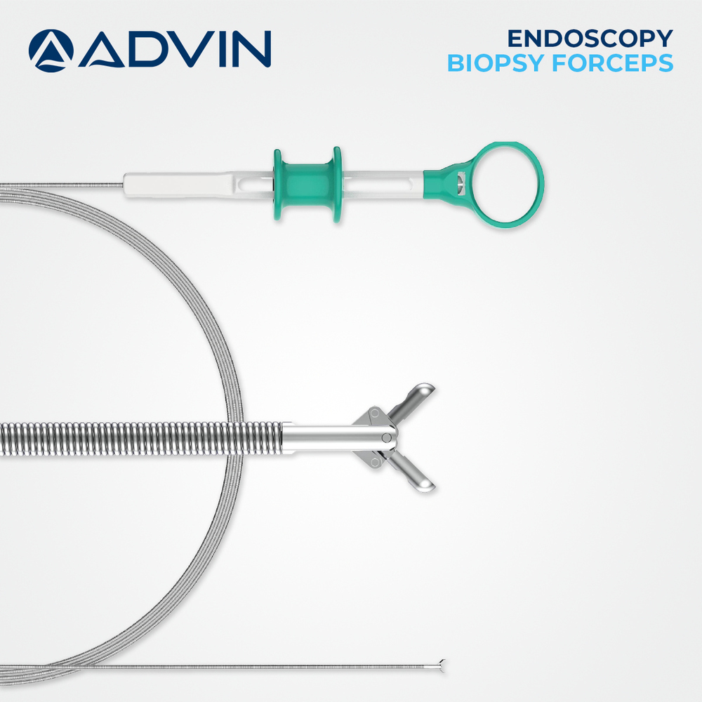 Endoscopic Retrieval Forceps - Regular - 3 Pronge 230 Cm