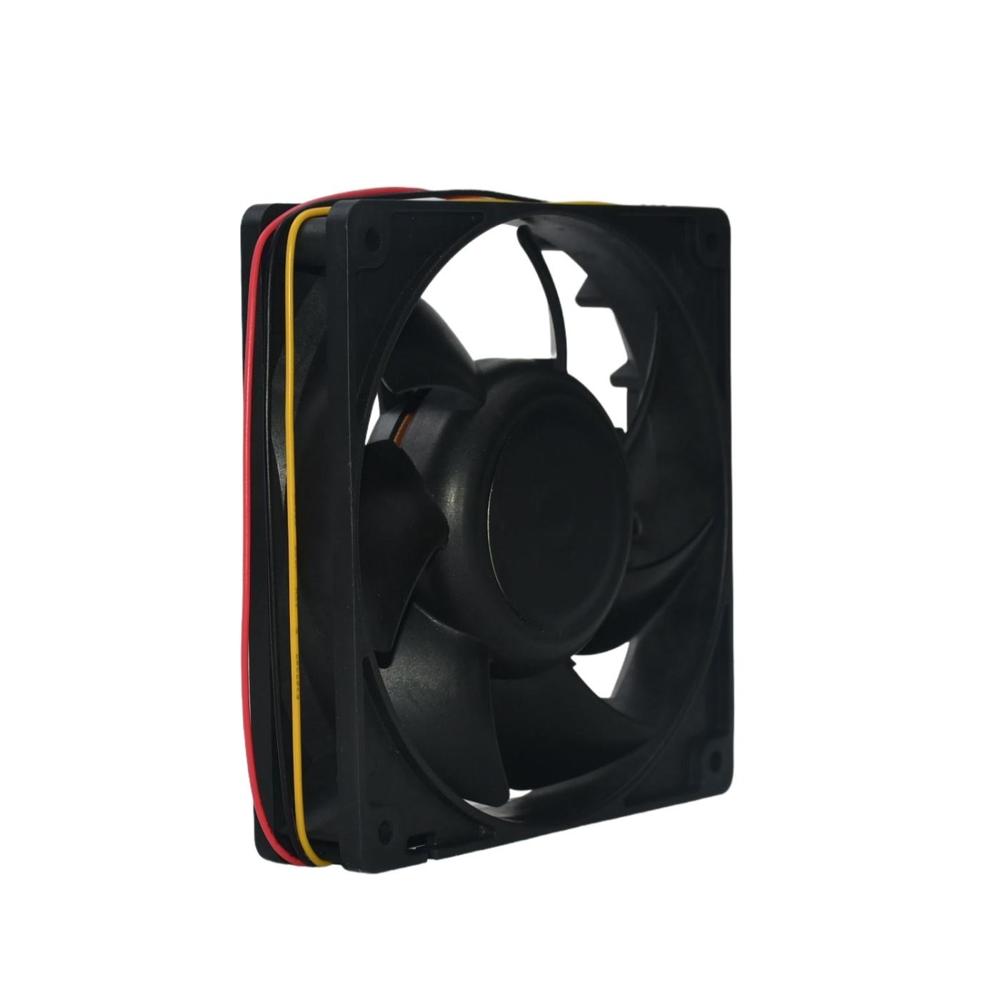 SANACE 9G1224A401 24V DC 0.21A 12025mm Ball Bearing Plastic Blade Industrial Inverter Cooling Fan