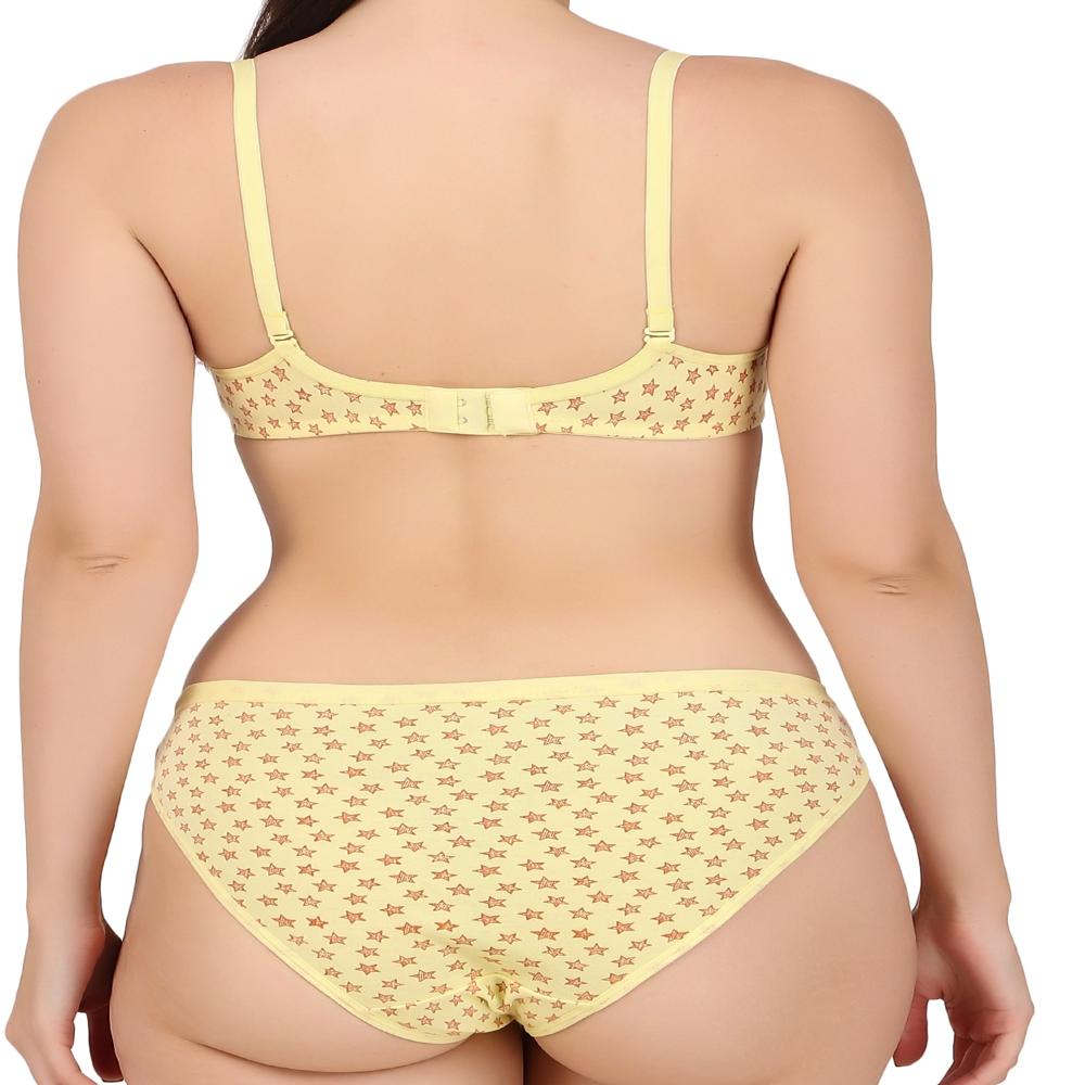 Ladies Padded Lingerie Set