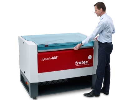 Speedy 400 Laser Engraving Machine