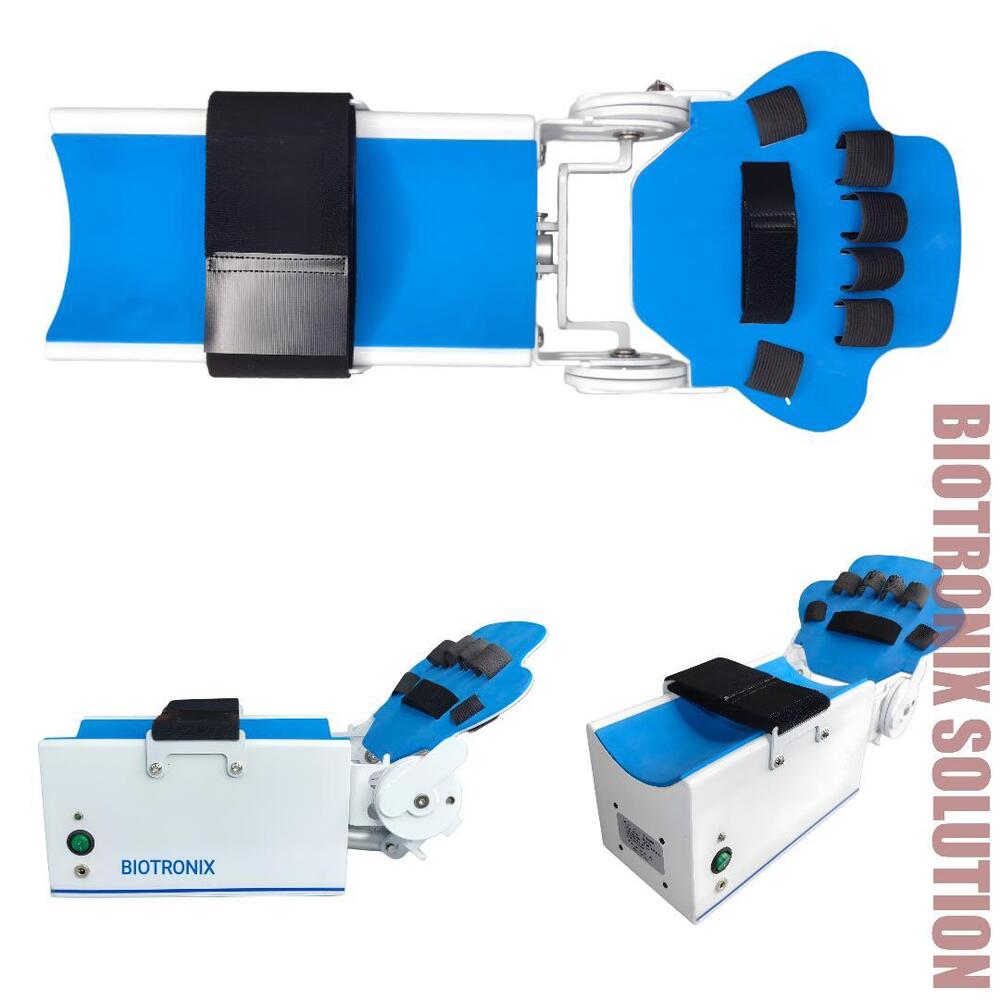 Digital Remote Controlled Wrist CPM Device-Physiotherapy Equipment for Clinics