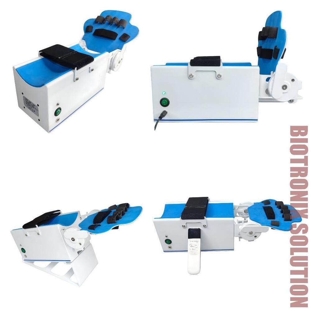 Digital Remote Controlled Wrist CPM Device-Physiotherapy Equipment for Clinics