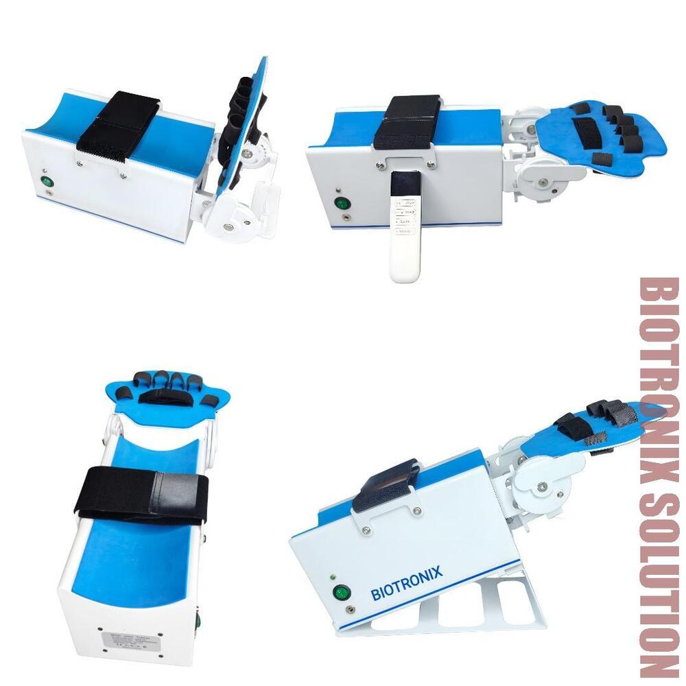 Digital Remote Controlled Wrist CPM Device-Physiotherapy Equipment for Clinics