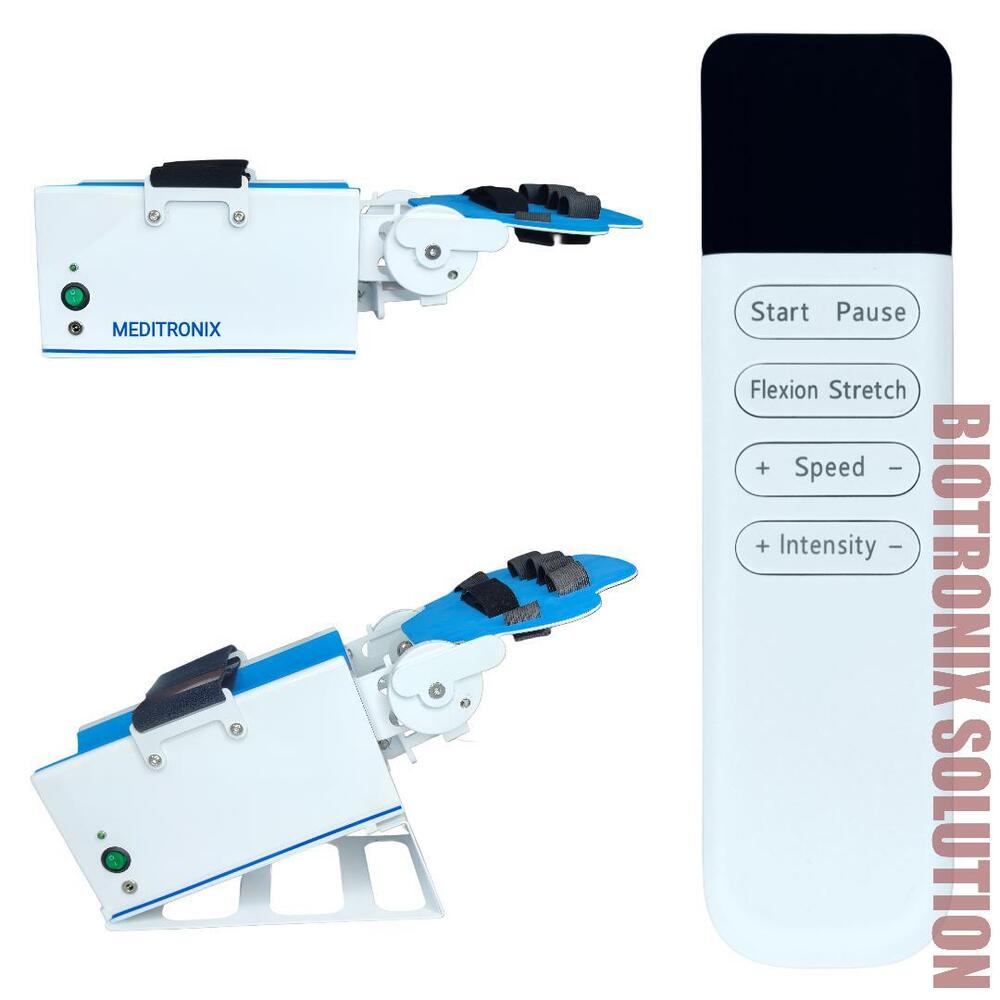 Digital Remote Controlled Wrist CPM Device-Physiotherapy Equipment for Clinics