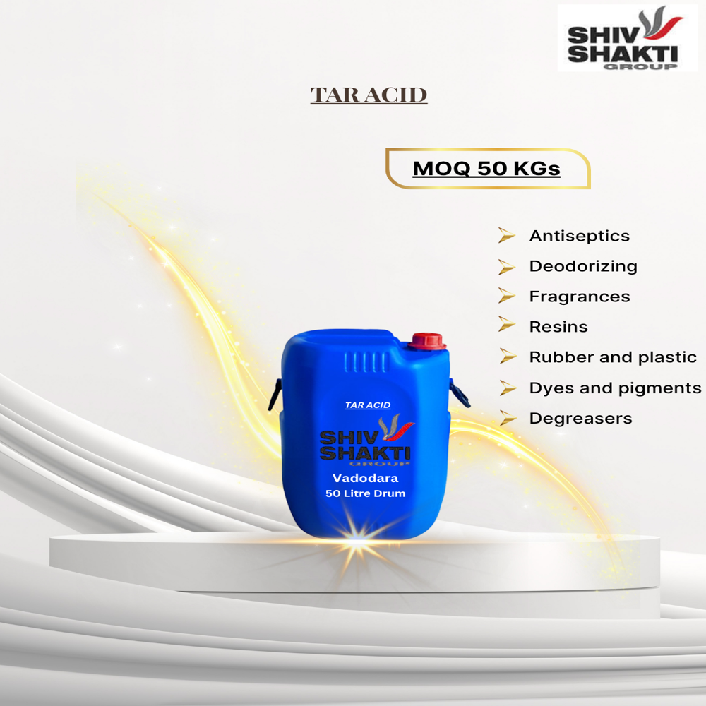 High Boiling Tar Acid (Hbta) - Ph Level: 4-6