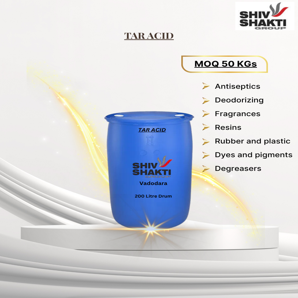 High Boiling Tar Acid (Hbta) - Ph Level: 4-6