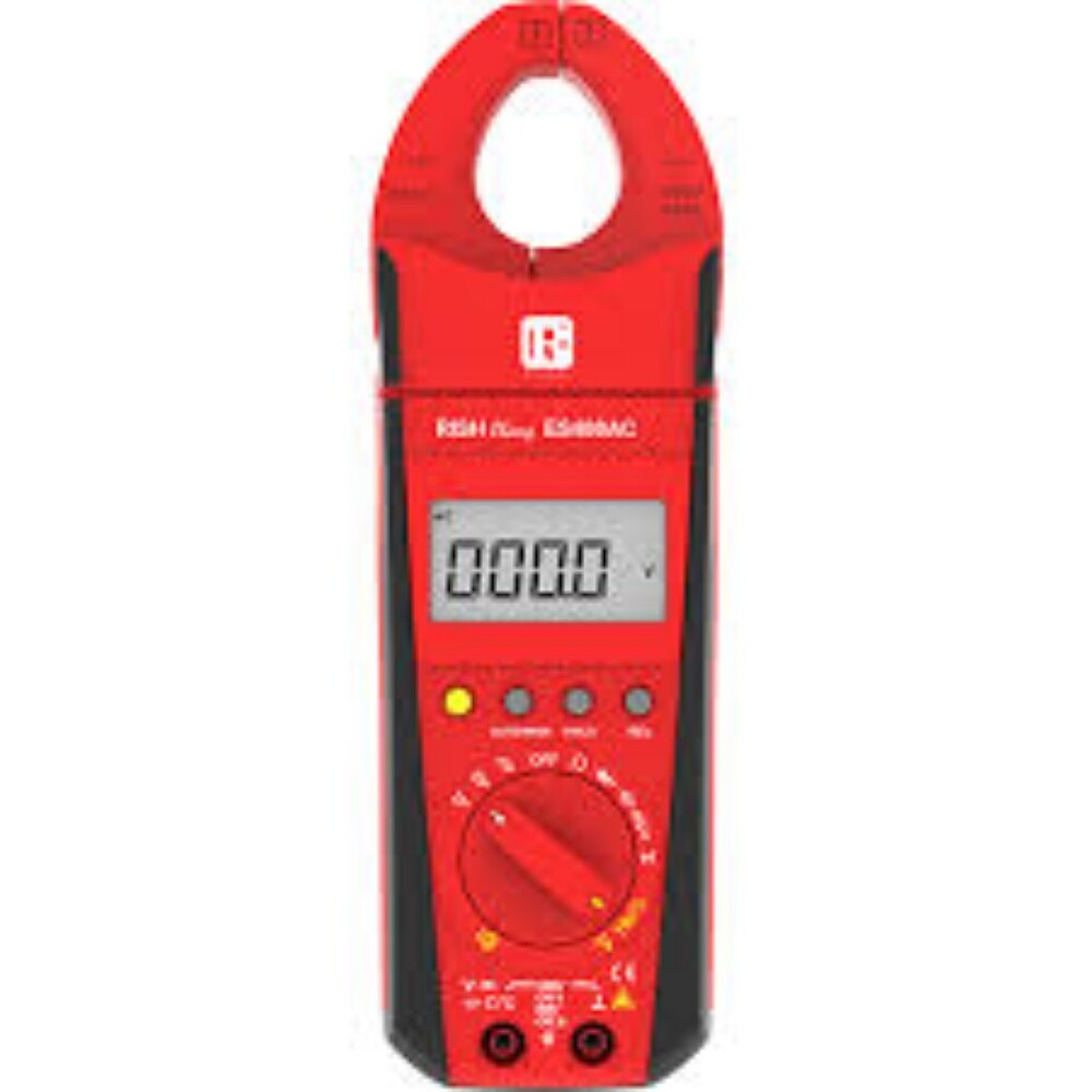 Rishabh Rish Clamp ES1000 AC Clamp Meter
