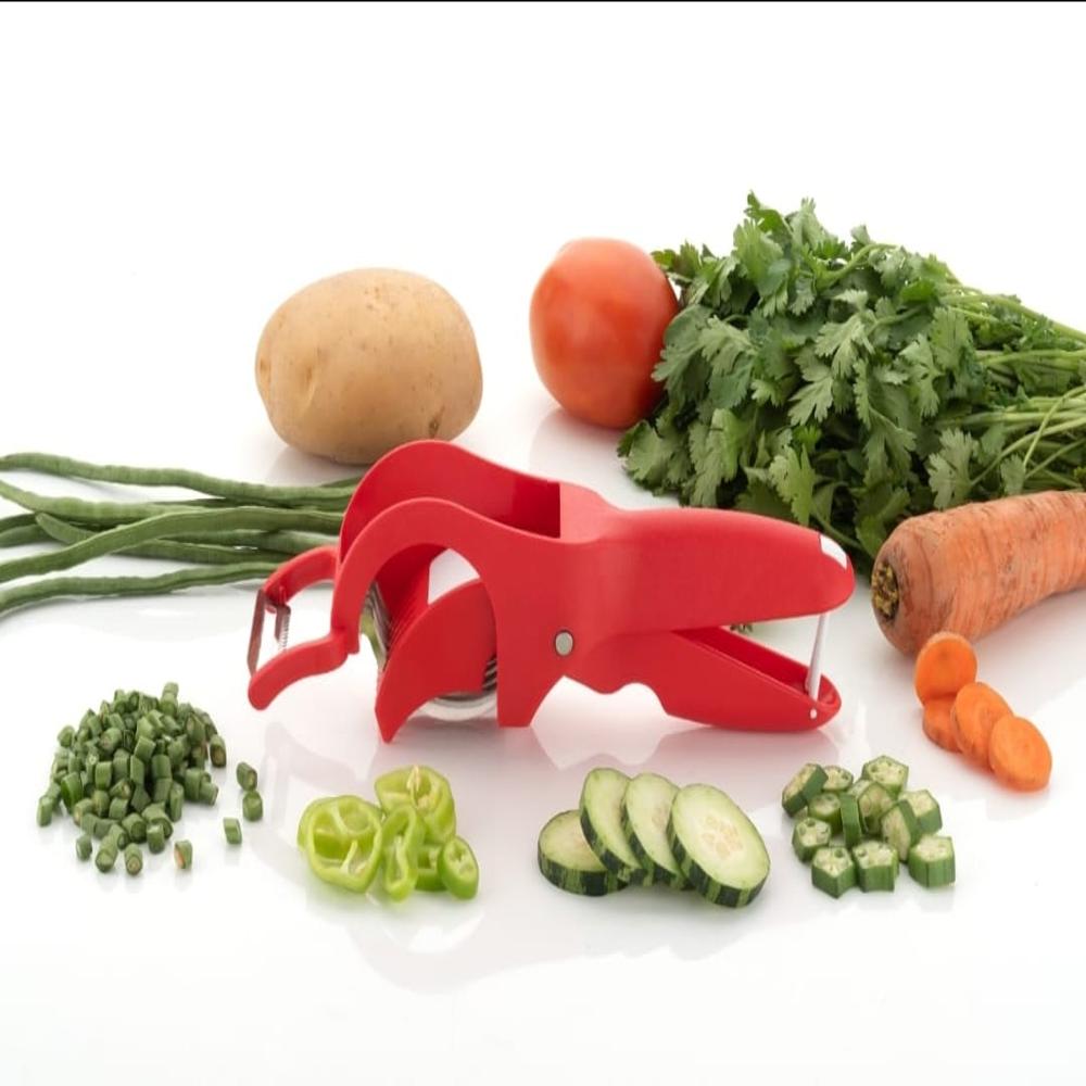 2 In 1 Multi Vegetable Cutter With Peeler