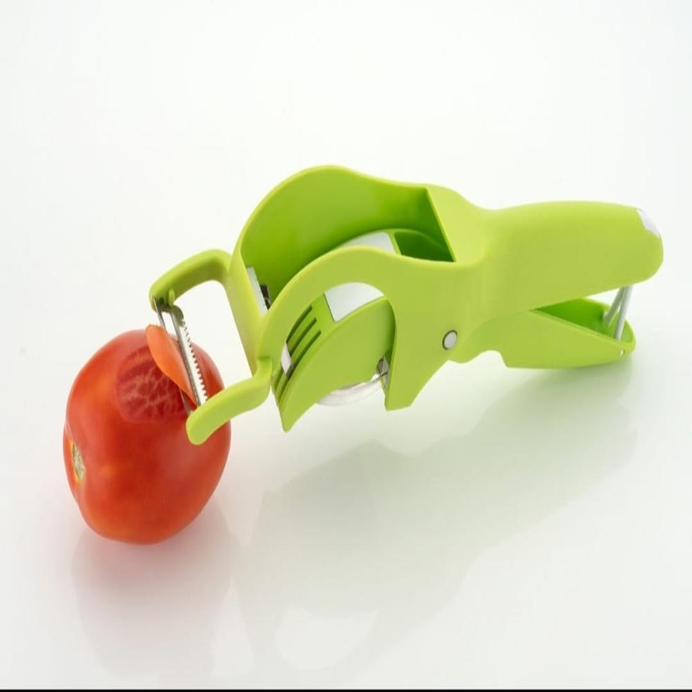 2 In 1 Multi Vegetable Cutter With Peeler - Height: 6 Centimeter (Cm)