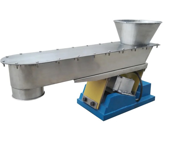 Vibratory Feeders - Grey, 200w Power Consumption | Industrial Electric 220v, New With 1 Year Warranty