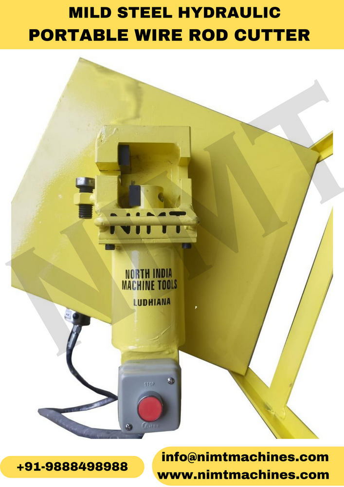 Hydaulic Wire Rod Cutter
