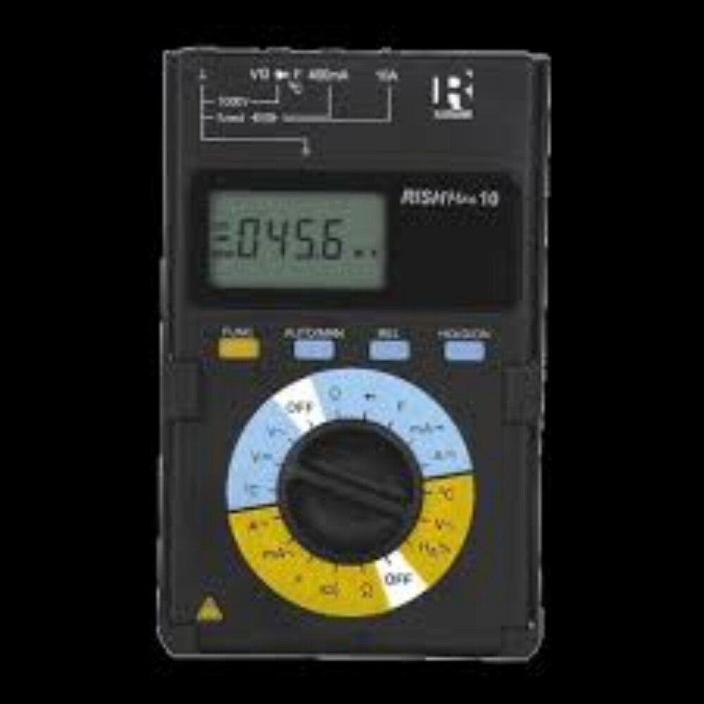 rish max 10 multimeter