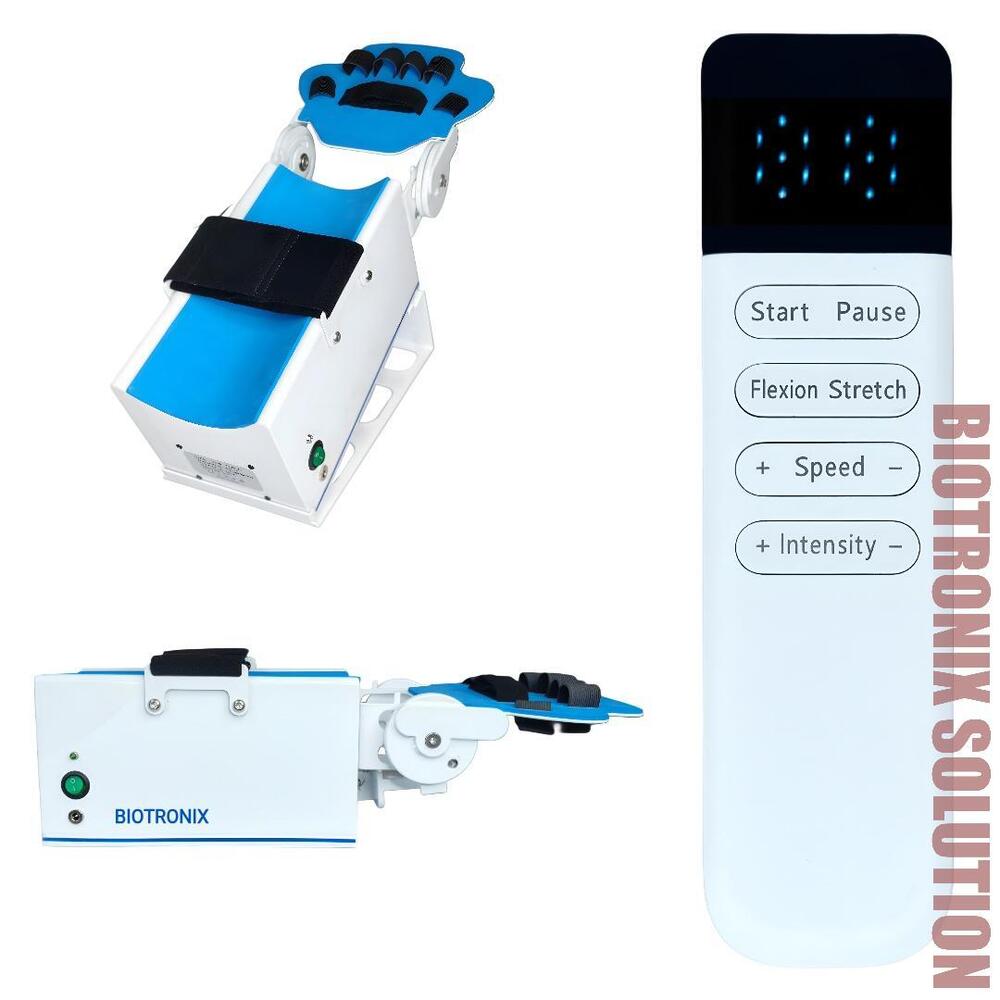 Premium Electrical Wrist CPM Machine for Physiotherapy and Rehabilitation Use