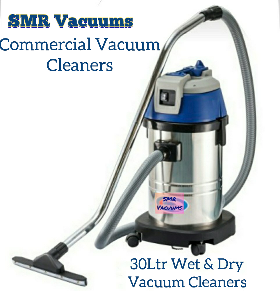Wet And Dry Vacuum Cleaner 30 Ltr