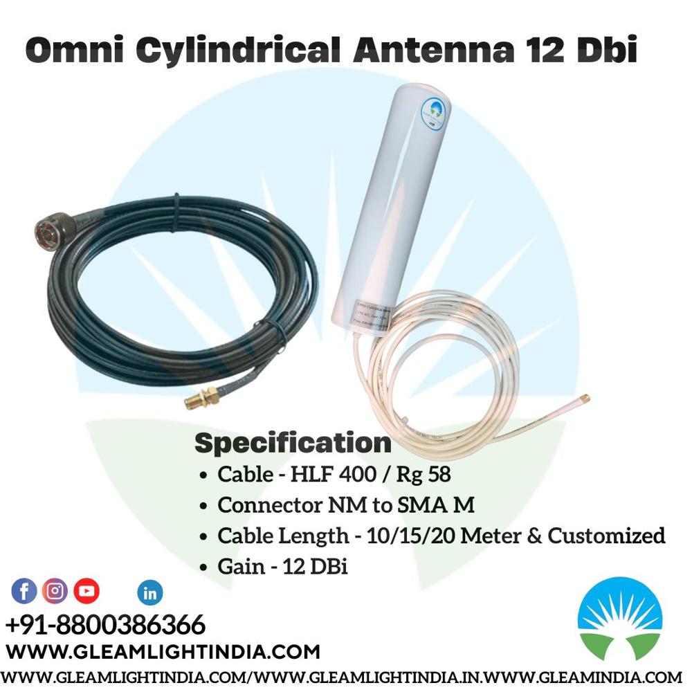 Omni Cylindrical Antenna Application: Indoor And Outdoor