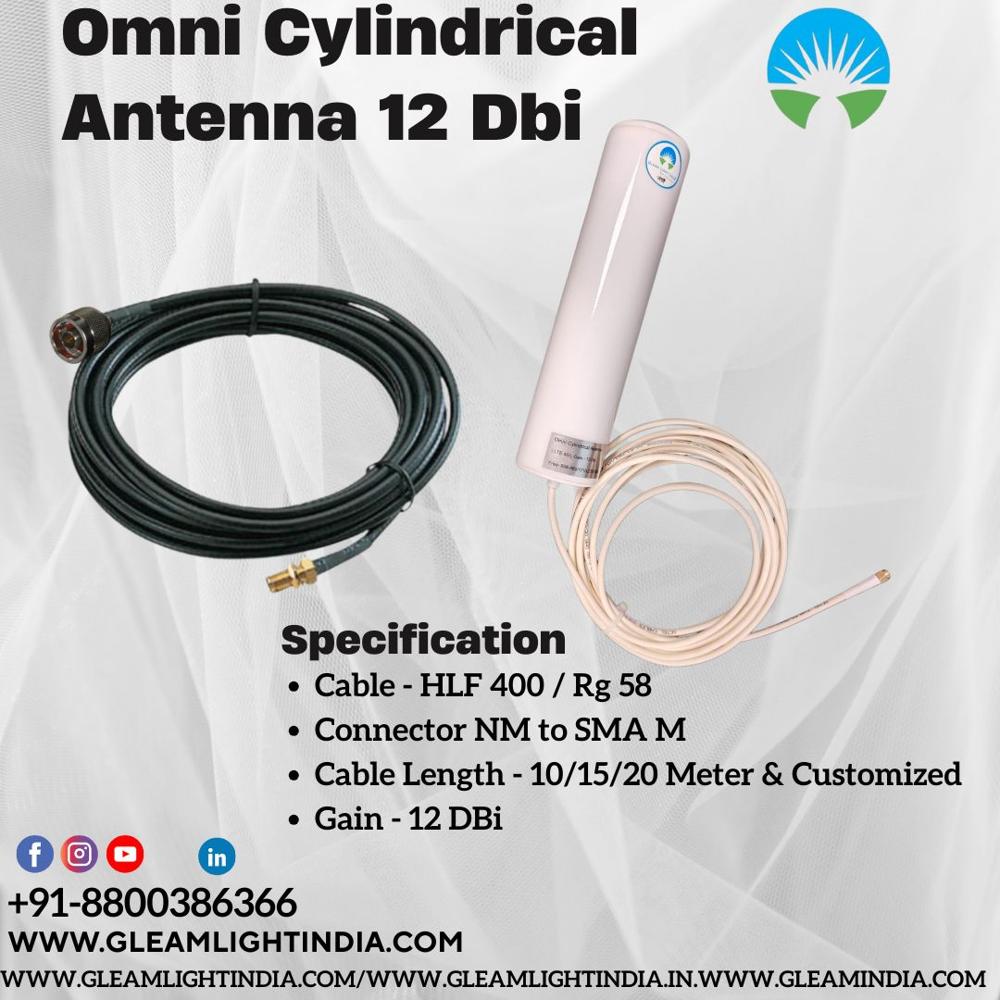 Omni Cylindrical Antenna Application: Indoor And Outdoor