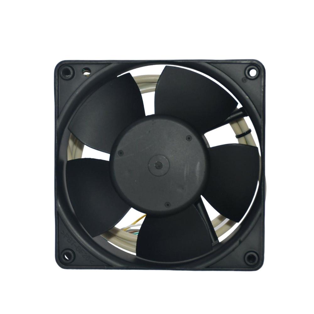 EBM PAPST 4214 V 24V 5.4W 8025mm Ball Bearing 3000rpm Speed Plastic Industrial Cooling Fan