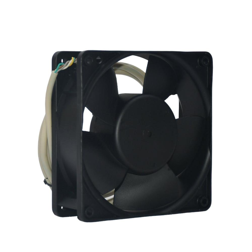 EBM PAPST 4214 V 24V 5.4W 8025mm Ball Bearing 3000rpm Speed Plastic Industrial Cooling Fan