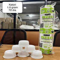 40x235 1 Gm 72 Dia Biodegradable Cups - Color: Different Available