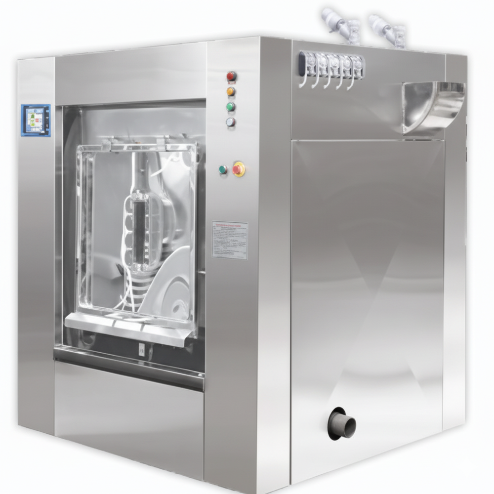 Barrier Washer Extractor - Color: Silver