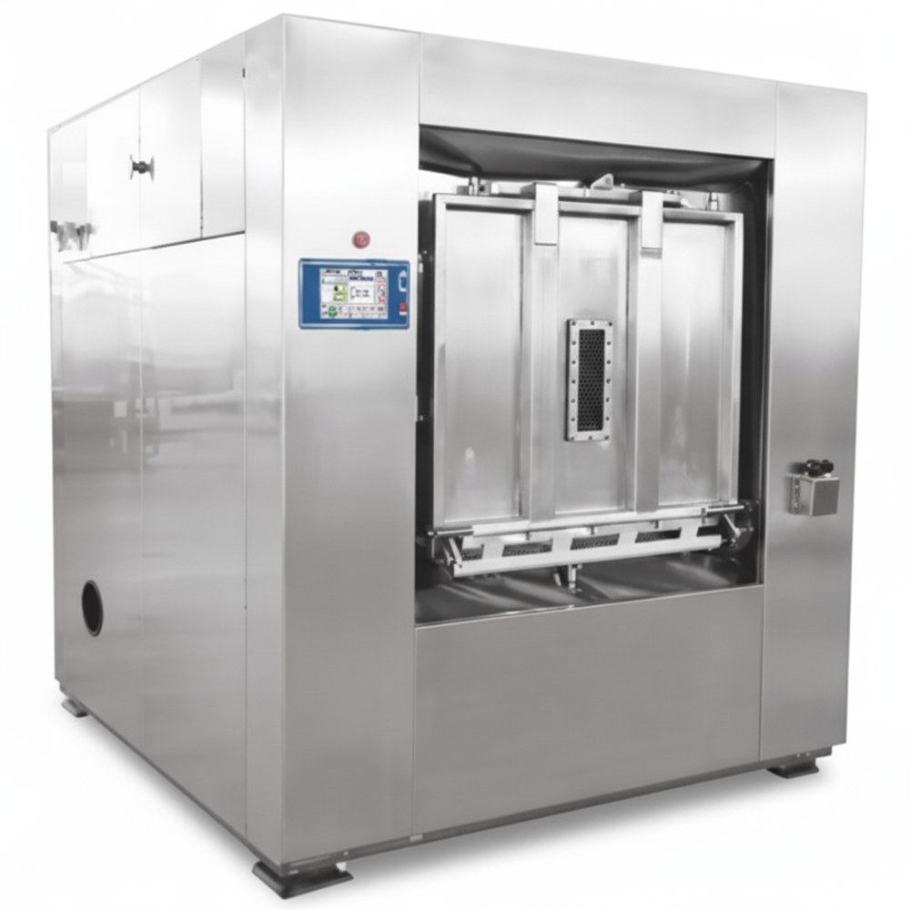 Barrier Washer Extractor - Color: Silver