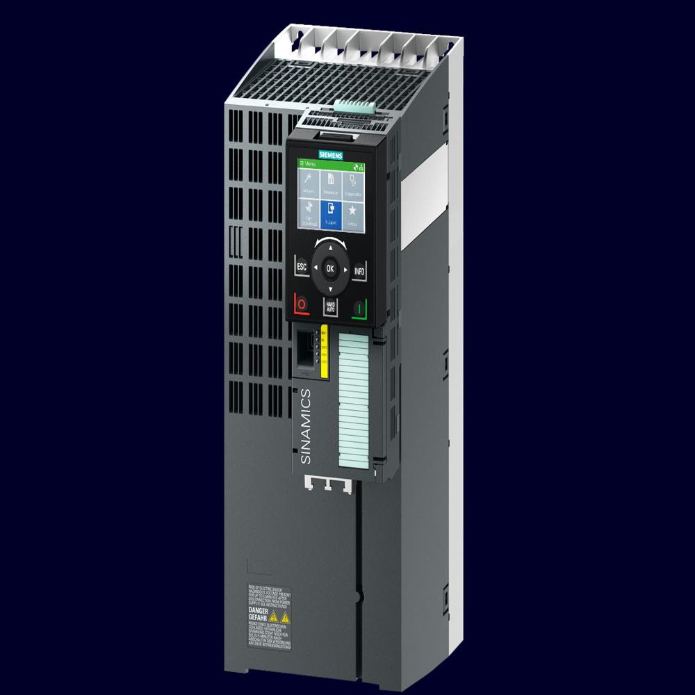 SIEMENS VFD SINAMICS G120C AC DRIVE 6SL3210-1KE23-8UB1