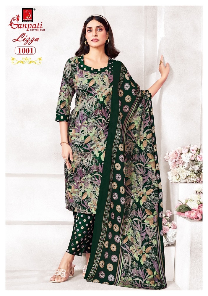 Ganpati Lizza Vol-1 Dress Material