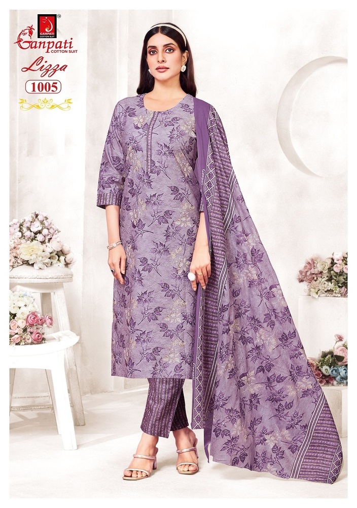Ganpati Lizza Vol-1 Dress Material
