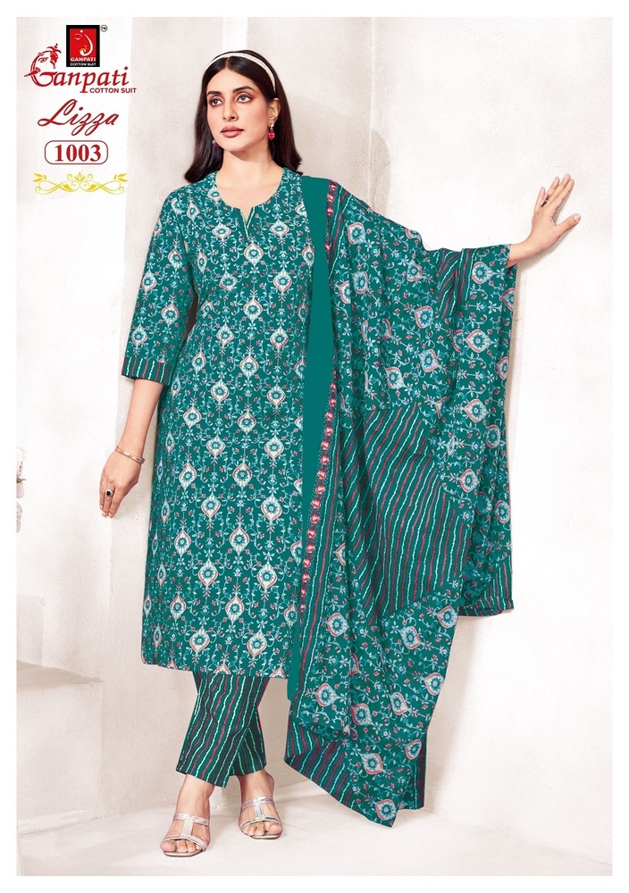 Ganpati Lizza Vol-1 Dress Material