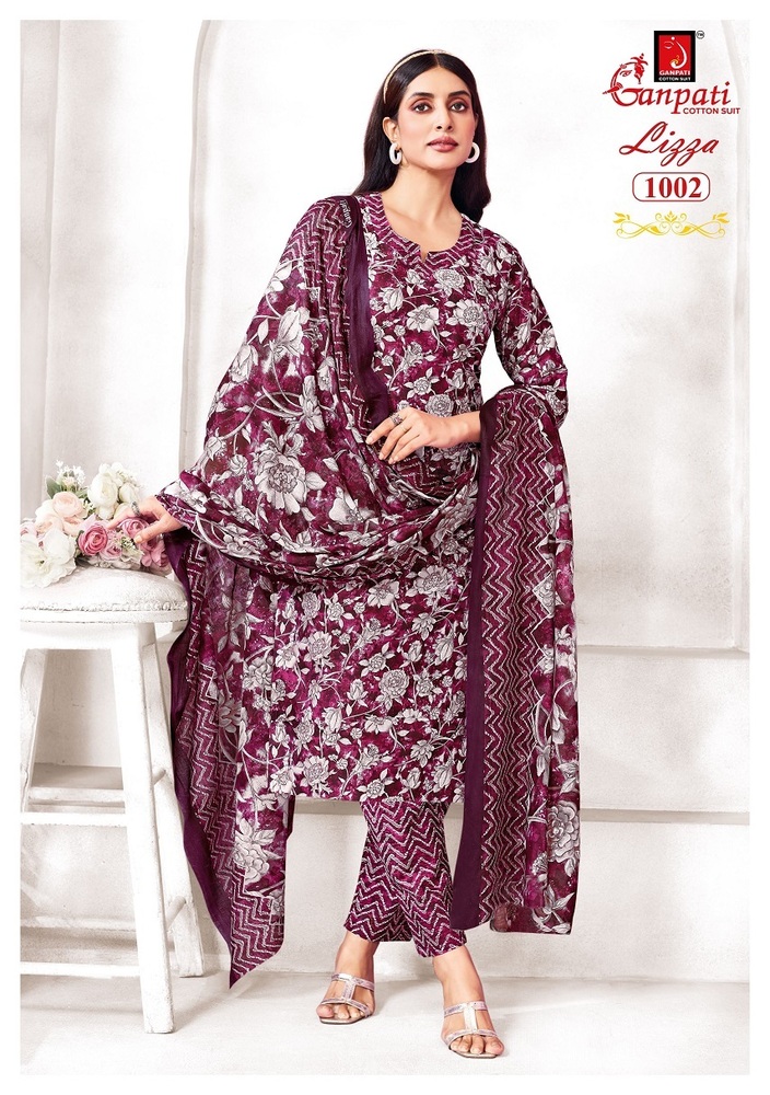 Ganpati Lizza Vol-1 Dress Material
