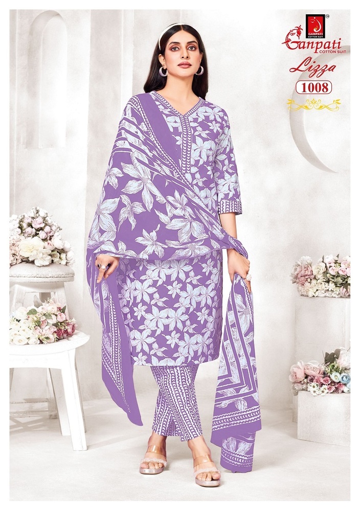 Ganpati Lizza Vol-1 Dress Material