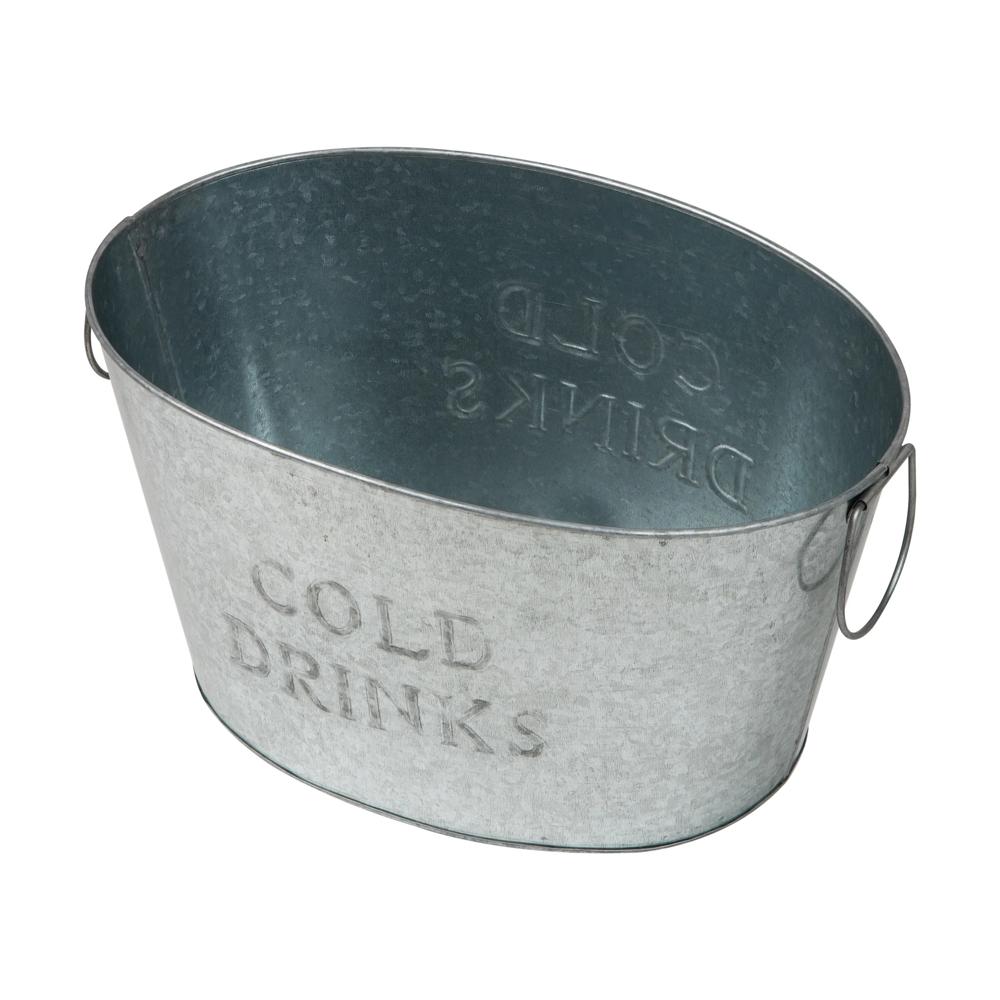 Hot Selling Ice Bucket Copper Metal Rustic Antique Finished Champagne Buckets - Color: Green