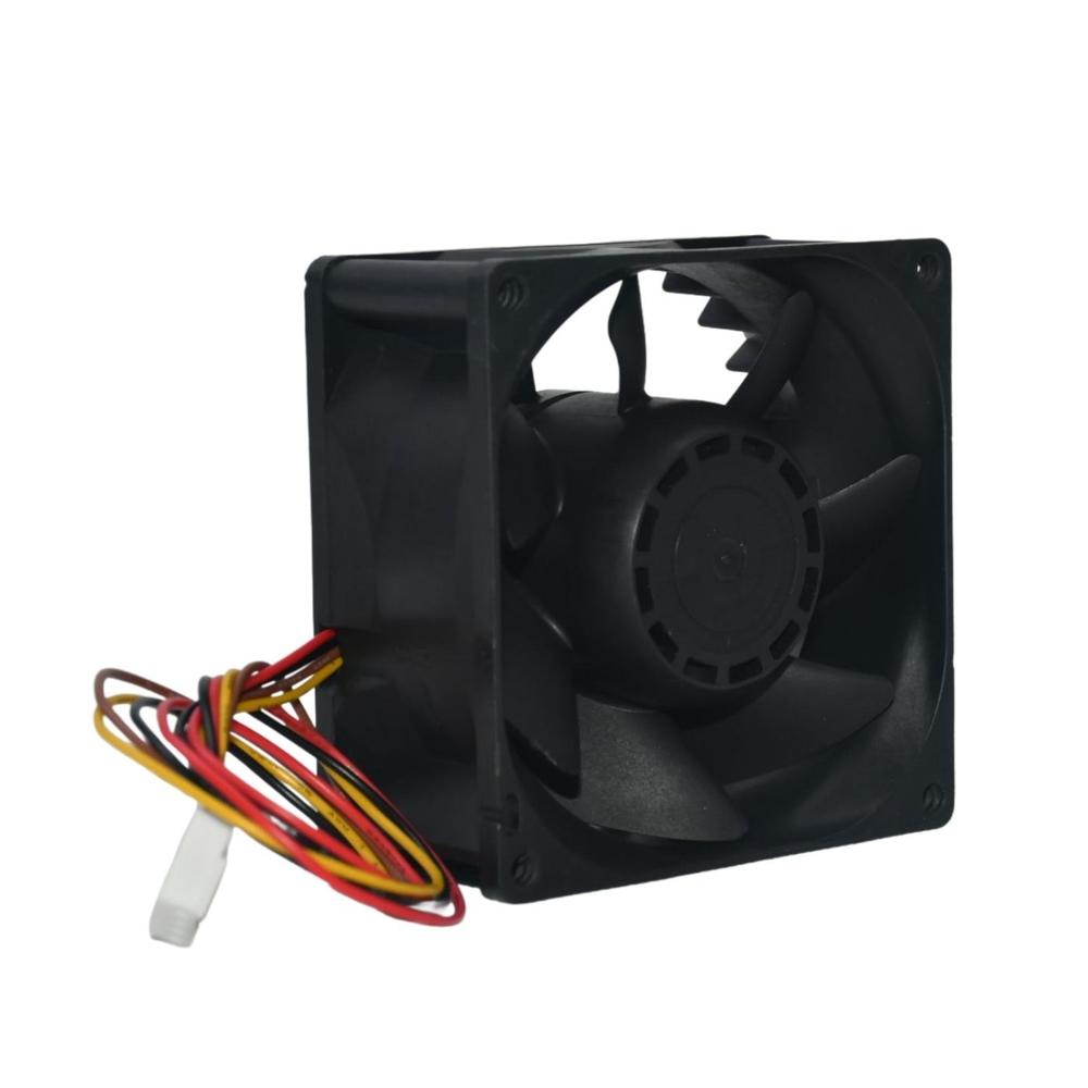 SANACE 9G0812P1F03 12V DC 0.58A 8025mm Industrial Inverter Fan Model with Ball Bearing Cooling Fan