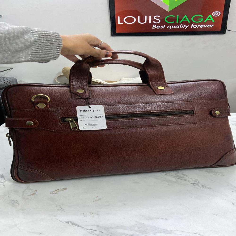 Office Leather Bags - Coating Type: Yes