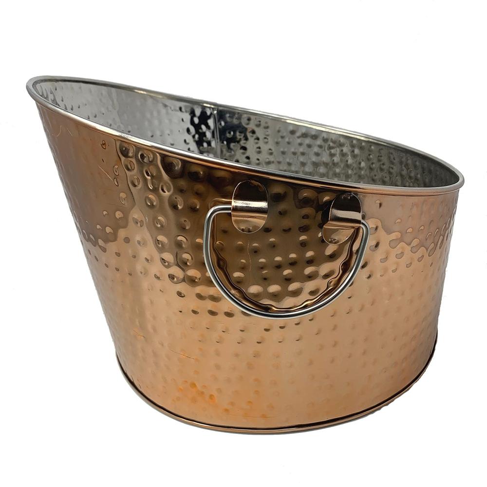 Metal Ice bucket For Wine Beer Keep Bottle Chilling