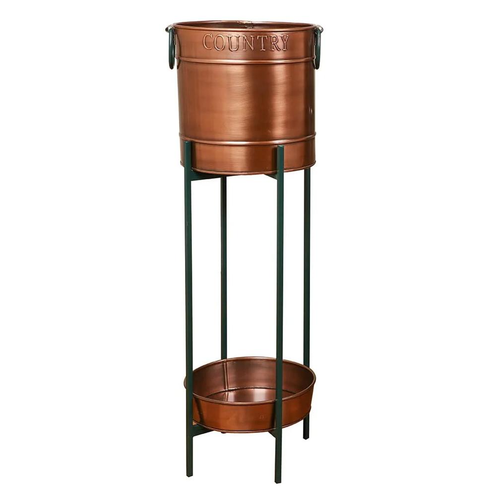 Metal Ice bucket For Wine Beer Keep Bottle Chilling