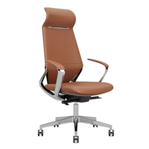 8002 Brown Revolving Chair
