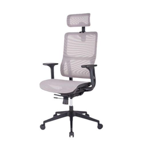 8104 Grey Revolving Chair