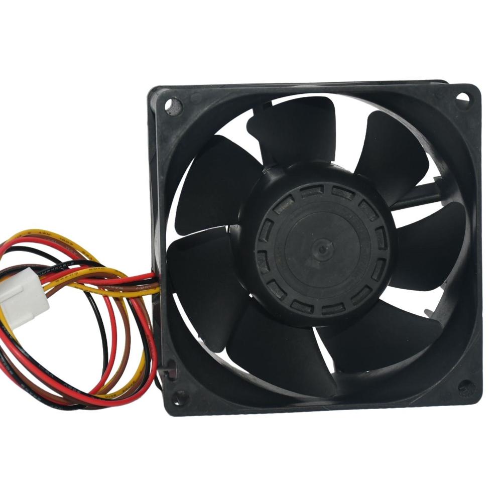 SANACE 9G0812G101 12V DC 1.1A Ball Bearing Exhaust Fan 3000rpm Plastic Blades Cooling Fan