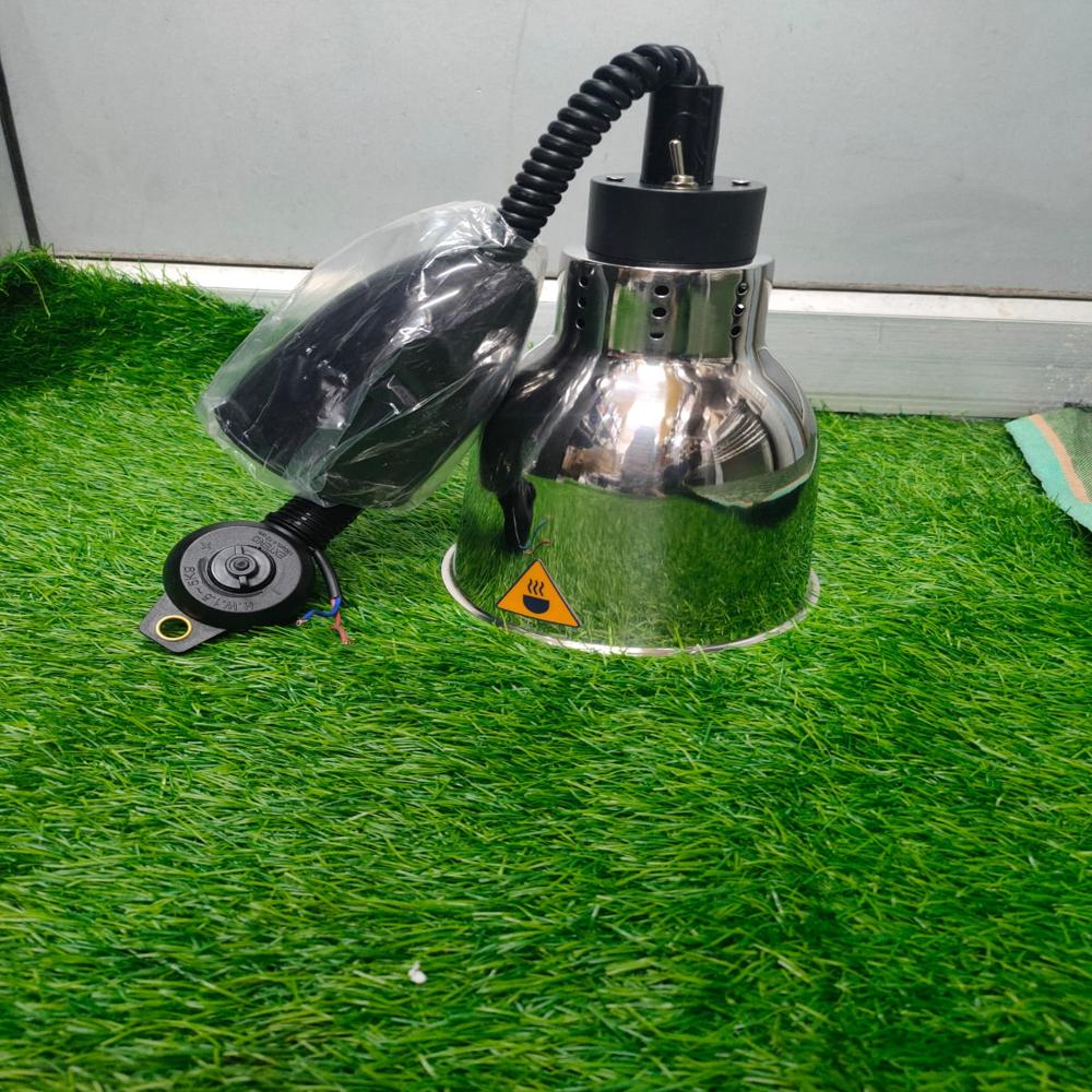 Retractable Head Lamp - Color: Silver