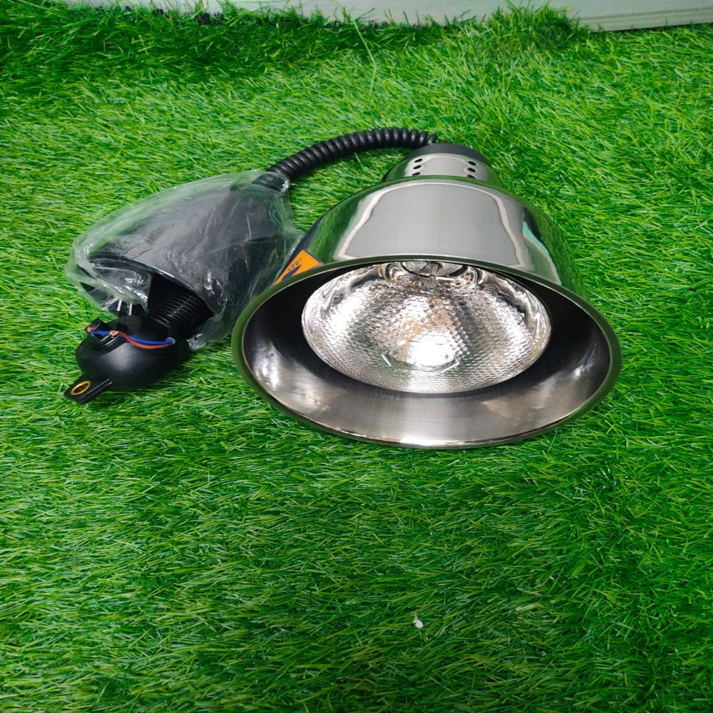 Retractable Head Lamp - Color: Silver
