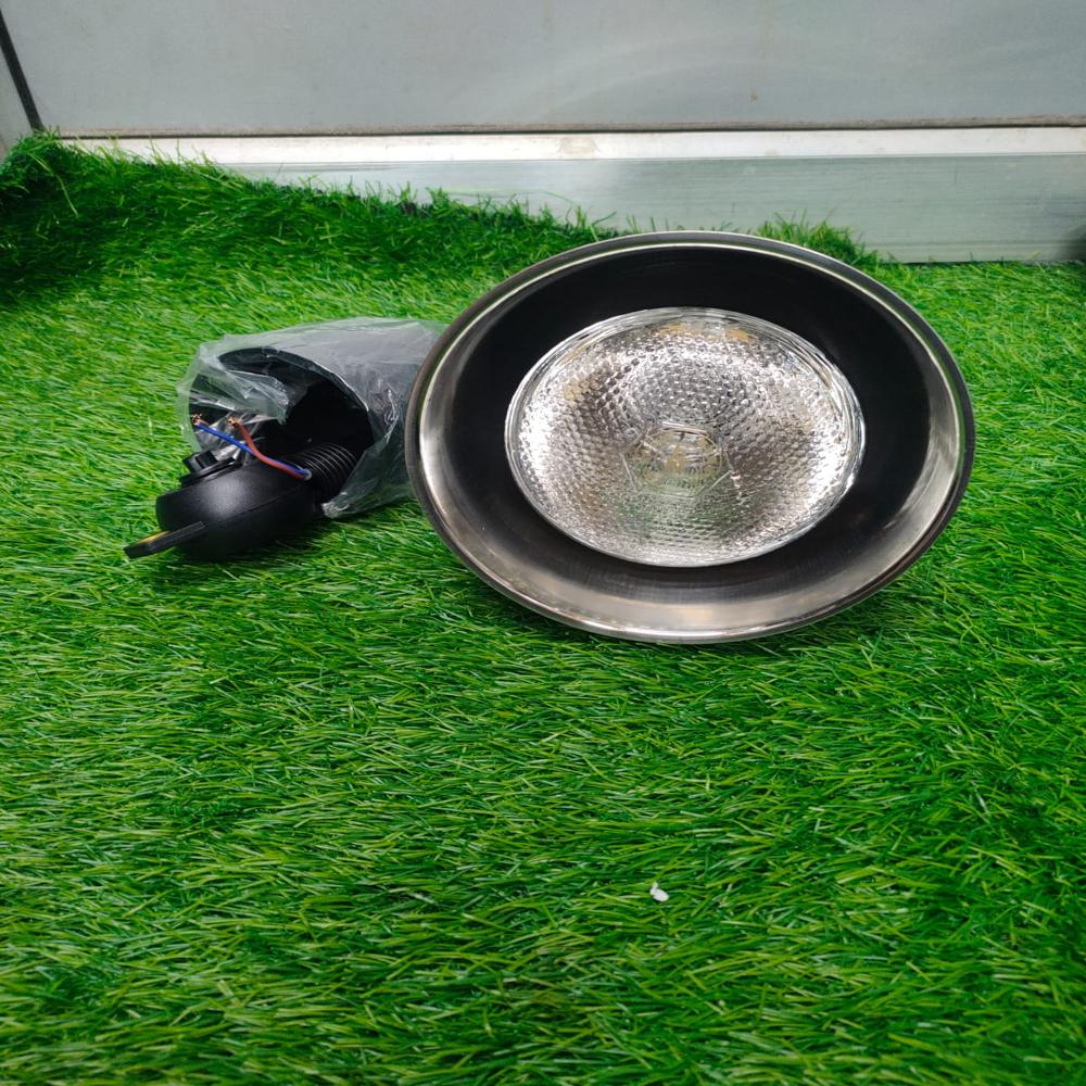 Retractable Head Lamp - Color: Silver