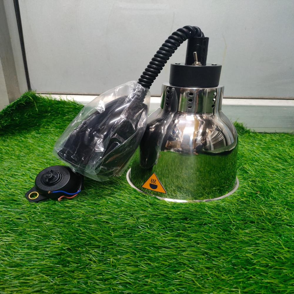 Retractable Head Lamp - Color: Silver
