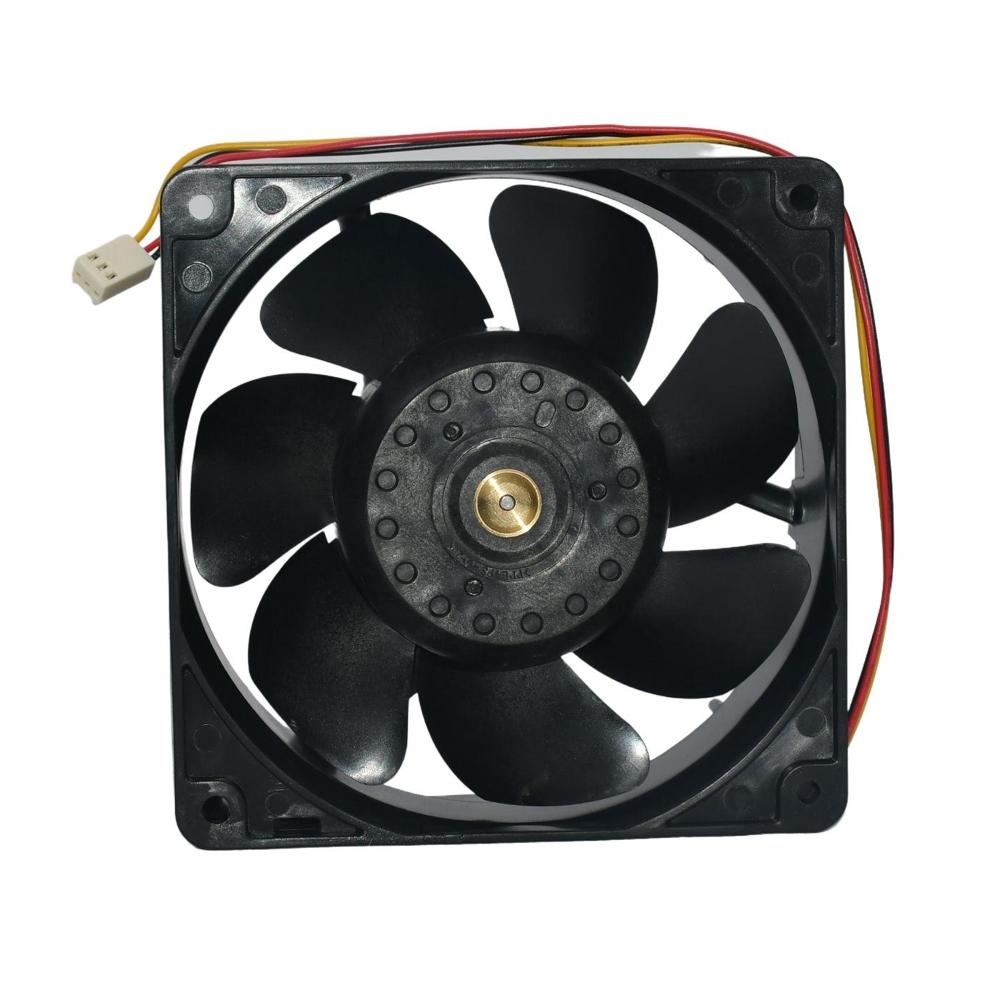 SANACE 9G1224G1D01 24V DC 0.50A Electric Plastic Industrial Inverter Ball Bearing Cooling Fan
