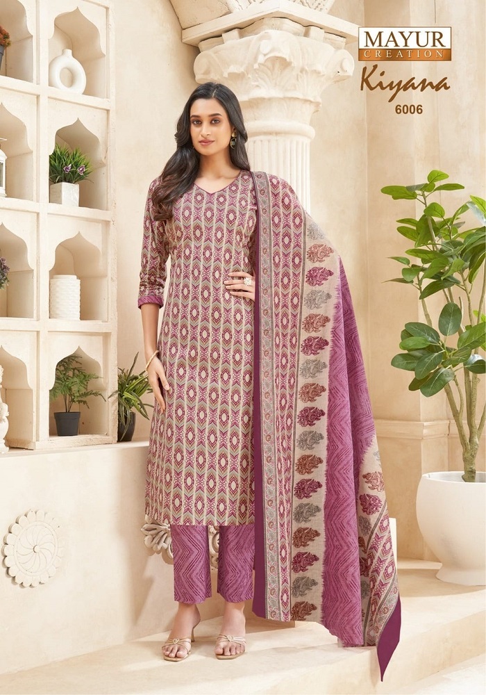 Mayur Kiyana Vol-6 Dress Material