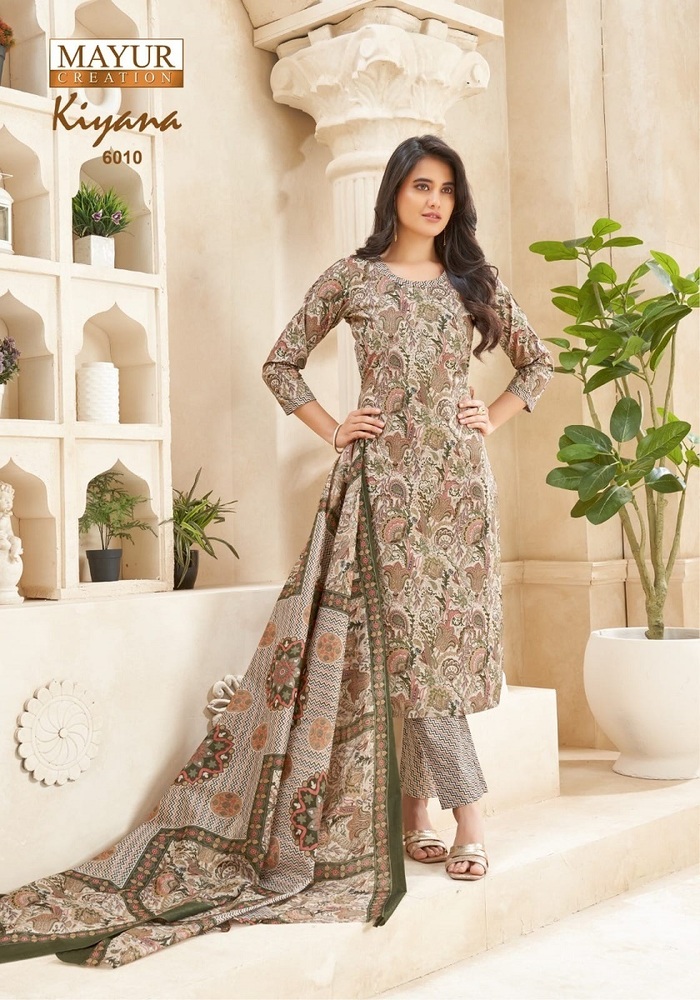 Mayur Kiyana Vol-6 Dress Material