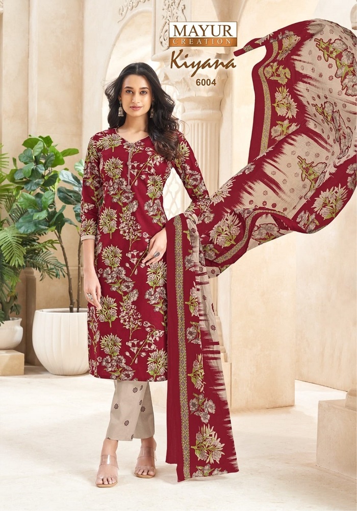 Mayur Kiyana Vol-6 Dress Material