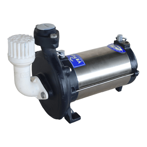0.5Hp Zenflow Eco Open Well Submersible Pump - Material: Stainless Steel